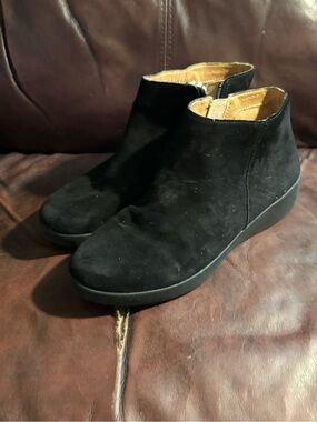Fitflop Women's Boots Shoes Sumi Booties size 7